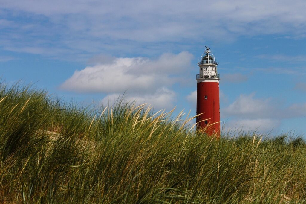 lighthouse, island, texel, north sea, navigation, beacon, tower, orientation, shipping, netherlands, landscape, coast, sand dunes, atmospheric, heaven, grasses, lighthouse, lighthouse, lighthouse, lighthouse, lighthouse, texel, texel, navigation